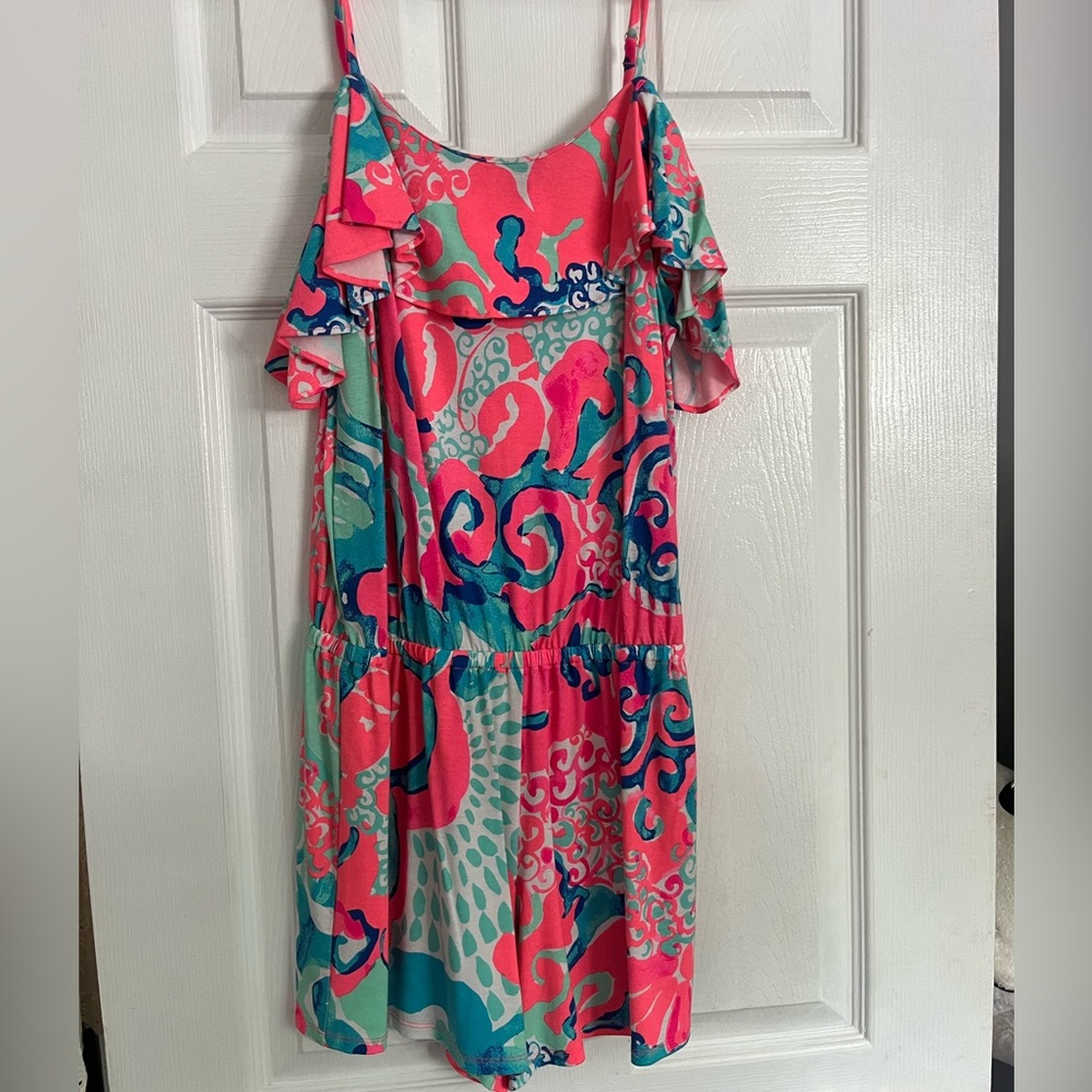 Lilly Pulitzer (new with no tags) Romper